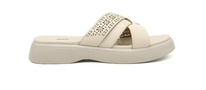 Fawn Women Criss Cross Slippers