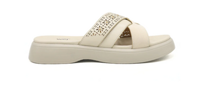 Fawn Women Criss Cross Slippers